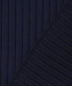 ANY SIS ラインポイント ニット