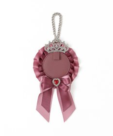 WEGO ティアラリボンロゼットキーホルダー