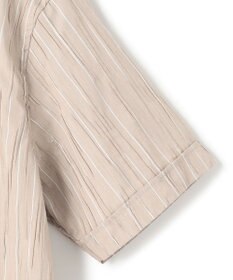 JOSEPH HOMME リンクルストライプ　半袖シャツ