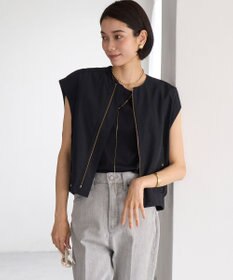 UNFILO BEAUTY FORM フレンチスリーブTシャツ