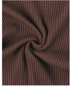 une nana cool 綿100% リブ編みコットン キャミソール