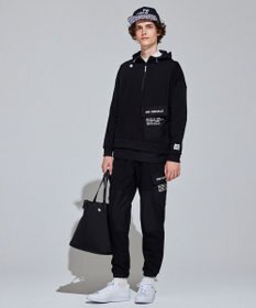 PW CIRCULUS 【MEN】裏毛ジップアップフーディ