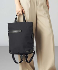 Y'SACCS アシメファスナーポケットリュック