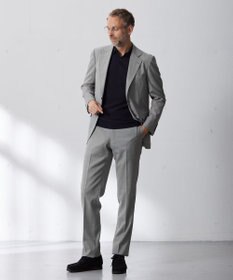 J.PRESS MEN 【J.PRESS MOVING】REDA ACTIVEマイクロハウンドトゥース スラックス