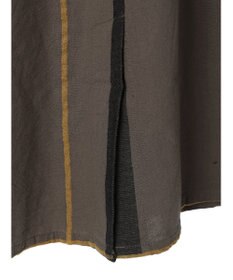 CRAFT STANDARD BOUTIQUE 先染めチェック（大）スカート