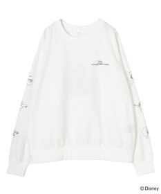 Green Parks ナイトメア／袖プリントミニ裏毛プルオーバー