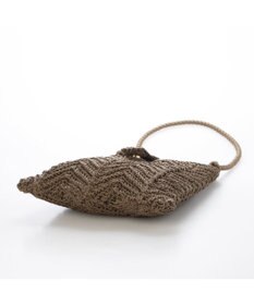 UNBILLION カシュカシュ cachecache / 山波編みトート カゴバッグ