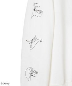 Green Parks ナイトメア／袖プリントミニ裏毛プルオーバー