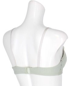 une nana cool リニューアル【綿混】ビタードットコットン 3/4カップブラ