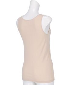 Wing インナー オーガニックコットン100％(身生地部) 吸汗速乾性(身生地部) ゆったり設計 【綿の贅沢 オーガニック】 ノースリーブ タンクトップ EL1171 ウイング／ワコール