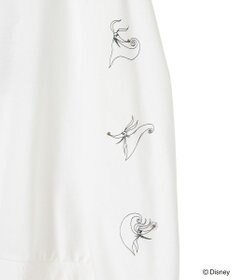 Green Parks ナイトメア／袖プリントミニ裏毛プルオーバー