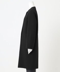 23区 S 【R(アール)】ウールリバー ノーカラー コート