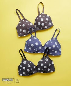 une nana cool MADE WITH PEANUTS 364シンプル【特別な日以外の364日つけたくなるブラ】