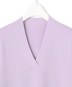 ICB 【WEB限定カラーあり・洗える】 シンセティックフルニードル Vネックプルオーバー