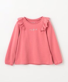 ANY KIDS 肩レース長袖Tシャツ