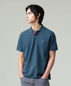 J.PRESS MEN 気品と愛嬌のバランスが抜群！【J.PRESS人気NO1ポロシャツ】 バックブルカノコレジメン ポロシャツ