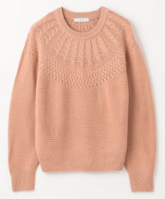 ANY 【洗濯機可能】ソフトアクリル求心ニット