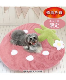 PET PARADISE  ネット店限定 くすみ苺 マット (105×107㎝用)