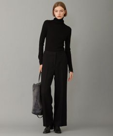 ICB 【新色追加・WEB限定カラーあり】エクストラファインメリノ タートルネックプルオーバー