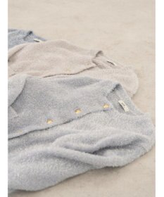 earth music&ecology キラキラシャギーカーディガン