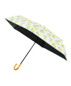 MOONBAT アデリアレトロ×estaa 晴雨兼用日傘 折りたたみ傘 マスカレード UV 一級遮光