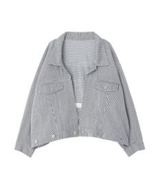 YECCA VECCA 2wayインバーテッドジャケット