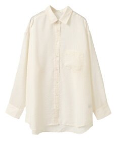 AMERICAN HOLIC シャドーストライプオーバーシャツ