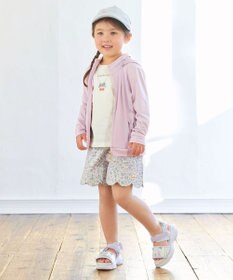 ANY KIDS 裾スカラップ ショートパンツ