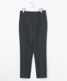 J.PRESS LADIES 【洗える】アルガンシルク テーパード パンツ