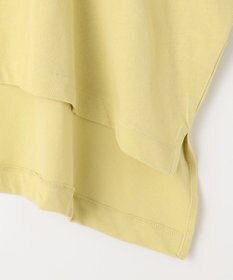 ANY ハイツイストコットンポンチョ風Tシャツ