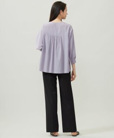 自由区 【カタログ掲載】TRギャバストレート パンツ