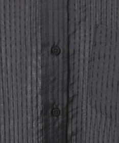 AMERICAN HOLIC シャドーストライプオーバーシャツ