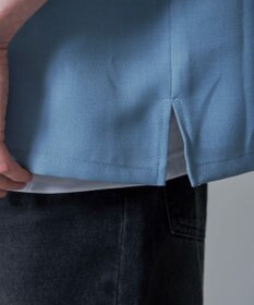 WEGO 【速乾/しわになりにくい/MLサイズ展開】ドライポリアンサンブルプルオーバー（SS）