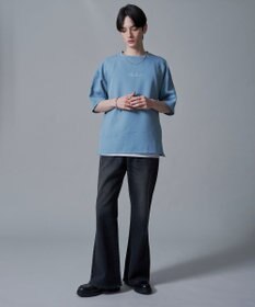 WEGO 【速乾/しわになりにくい/MLサイズ展開】ドライポリアンサンブルプルオーバー（SS）