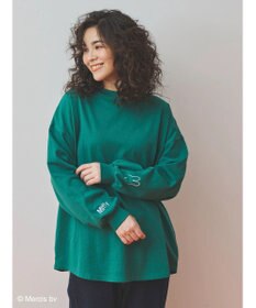 Green Parks ｍｉｆｆｙ／袖刺繍ロンＴ