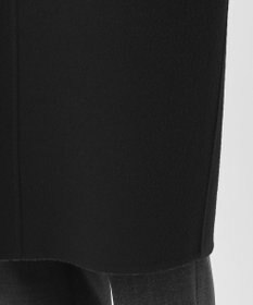 23区 S 【R(アール)】ウールリバー ノーカラー コート