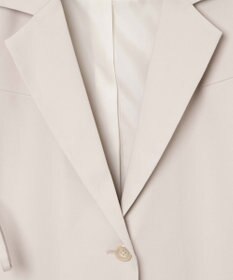 WEGO サイドリボンテーラードベスト