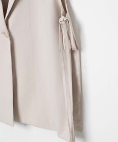 WEGO サイドリボンテーラードベスト