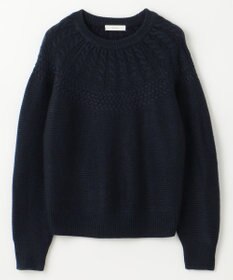 ANY 【洗濯機可能】ソフトアクリル求心ニット