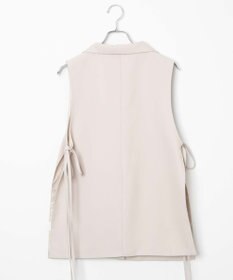 WEGO サイドリボンテーラードベスト