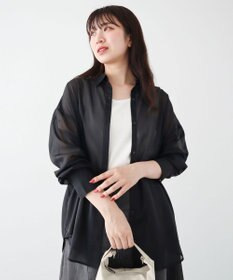 Green Parks シアーシャイニーシャツ