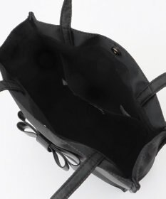 ANY 【A4サイズ収納可】縦型リボンサブトートバッグ