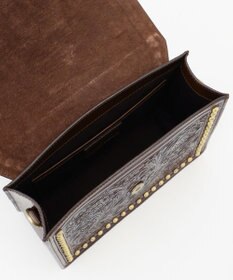 GRACE CONTINENTAL Studs Shoulder