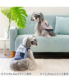 PET PARADISE Lee エコメイド タンクトップ 《スプラッシュ柄》小型犬