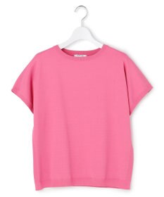 23区 【先行予約】レーヨンポリエステルストレッチ プルオーバー ニット