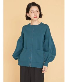 AMERICAN HOLIC エコカルットクルーネックカーディガン