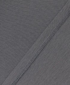 ANY L 【汗ジミ防止加工】シルケットスムースバックギャザーチュニック