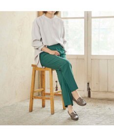 ing <ing>【３E】【サスティナブル】ビット付きモカシューズ