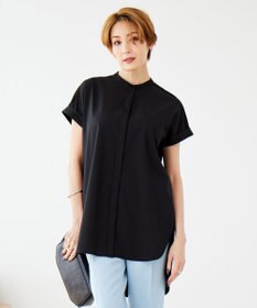 ICB L 【洗える】 タイプライタージャージーコンビ カットソー