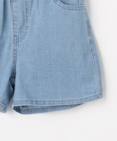 ANY KIDS 【洗濯機可能】バックリボン ショートパンツ